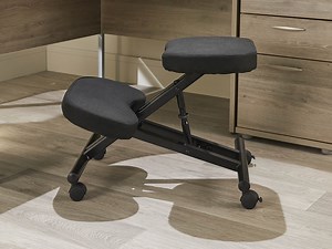 Ergonomic Kneeling Chair - Deeply Padded - Robust Frame - Posture Max