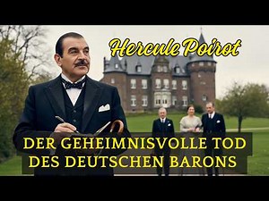 Der geheimnisvolle Tod des deutschen Barons | Hercule Poirot Hörbuch | Krimi im Schwarzwald 1937