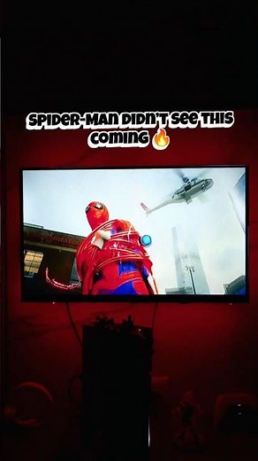 Spider-Man Didn’t See This Coming | Spiderman remastered