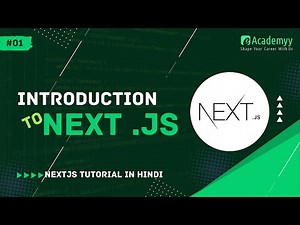 👉 Introduction to Next.js 🚀 | Why Use Next.js? | Next JS Tutorial for Beginners in Hindi