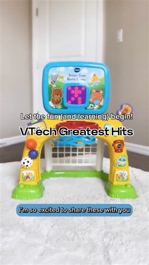 "Watching Leo grow and learn through play is everything... he’s on the move and hitting new milestones every day!" Thank you, Kyla! 💙 We're happy Leo loves his toys! #VTechToys #ItsMoreThanAToy 🎞️: styleurday on IG | VTech Toys USA