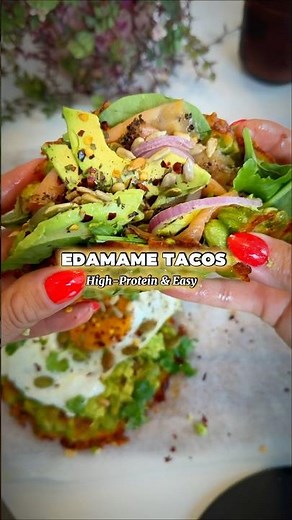 Quick, Healthy, & Filling Tacos — Only 2 Ingredients🌮🥗