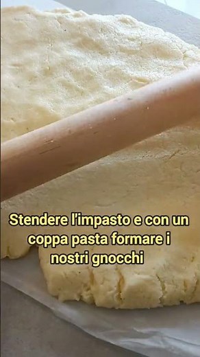 30/1/23: Ricette di Simona C. "Gnocchi alla romana"