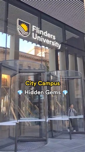 There’s more to our City Campus than meets the eye... have you explored it all? 👀 | Flinders University