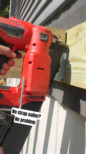 4.3K views | using a framing nailer to install joist hangers #constructionchannel #homeimprovement #diy | Pranker team | Facebook