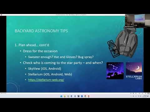 Backyard Astronomy Tips for Beginners