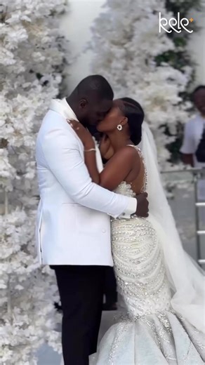 This Ghanaian couple got a free wedding through the Seed Bride initiative 🙏🏿💯❤️ #seedbride #weddinggoals #weddinginspo #freewedding #weddingmoments | Kele