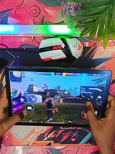 Mastering free fire: keyboard and mouse gameplay with handcam ☠️