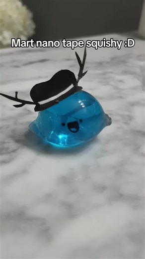 Creating a Unique Nano Tape Squishy Craft