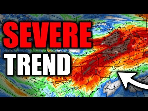 This Prolonged Severe Risk Could Bring HIGH IMPACT Weather..
