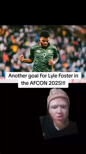 Lyle Foster's Stunning Goal in AFCON 2025 Victory