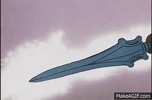 Cringed into Battle Cat on Make a GIF