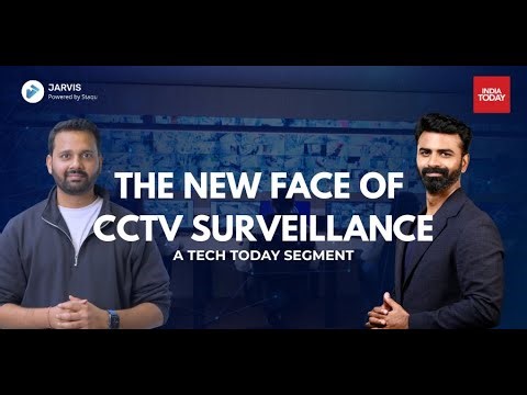 The New Face of CCTV Surveillance | JARVIS featured on India Today