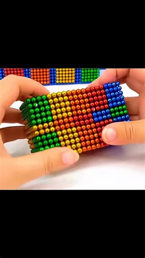 Relaxing ASMR Bedtime with Magnetic Beads