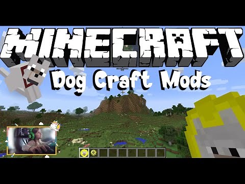 Minecraft | Dogcraft | Starting a new creative world with the Dogcraft Mod pack! #1 Home