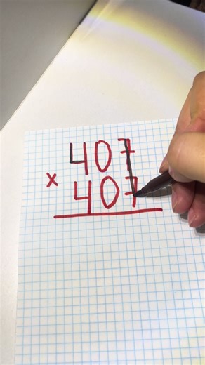 Super trick of multiplying by three digits #Math #Mathematics #MathProblem #London #UnitedKingdom