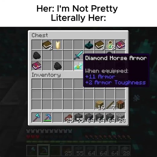 "Literally Her"🥰❤️| Send This To Your Crush❤️‍🔥🔥 #shorts #viral #minecraft #memes #edit #girls #xd