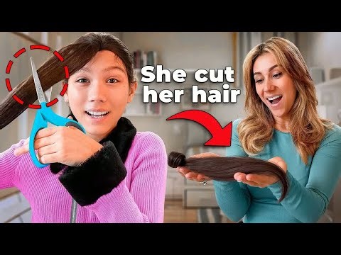 Familia Diamond! Txunamy CUT Her HAIR Emotional Familia Diamond
