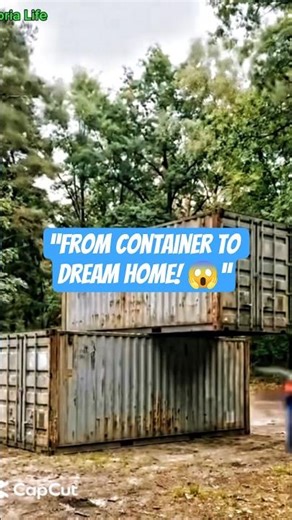 Amazing Container Home Transformation! From Box to Luxury House 😱🏡