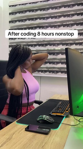 Coding Marathon: The Exhausted Programmer's Reality
