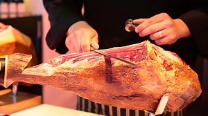 ¿Cómo cortar un jamón?