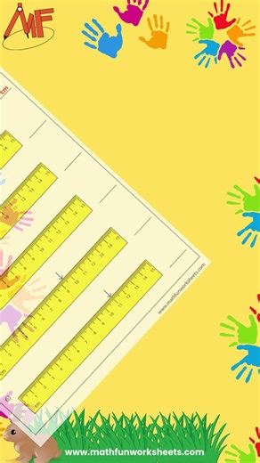 Measuring Length Worksheets | Learn cm, mm, m & Inches | Free Printable Math Worksheets