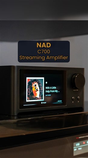 11K views · 185 reactions | 朗 NAD Electronics C 700 BluOS Streaming...
