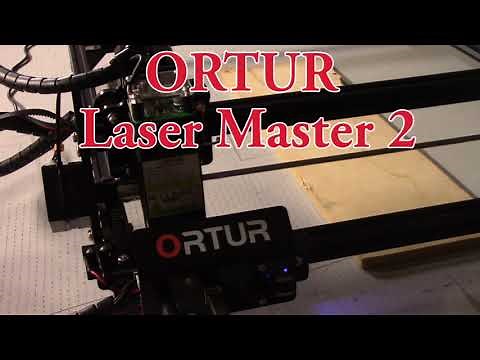 Ortur Laser Master 2 Engraver Quits 1/2 Way into Job Shock/Movement (Jog) Alarm Error in LightBurn