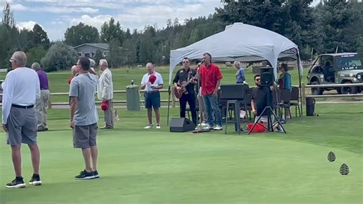 7.2K views · 427 reactions | Roger and Jim were honored to sing the national anthem today to benefit the Purple Heart Chapter of Flagstaff and Helping Hands for Freedom Golf Tournament in Munds Park, AZ | Roger Clyne & The Peacemakers | Facebook