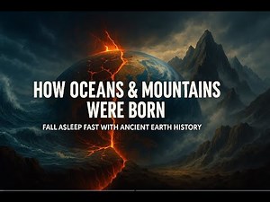 Geological Wonders: The Birth of Oceans and Mountains | Prehistoric Earth Explained