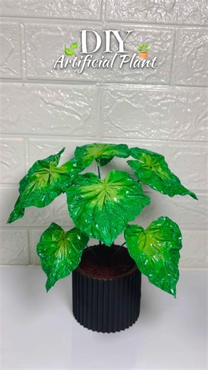 DIY Planter🪴 | Waste Material Craft Ideas #diy #diyplanter #craft #diyartificialplant #plants