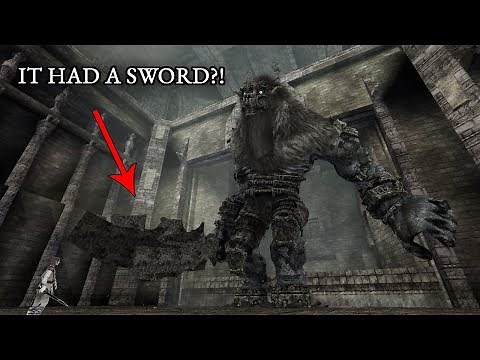 Shadow of the Colossus NEW SECRETS REVEALED 2021 - Weapons, Locations, Weakpoints