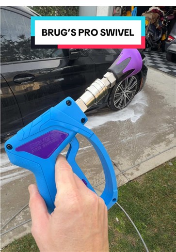 Upgrade Your Pressure Washing with Brug’s Pro Swivel Gun
