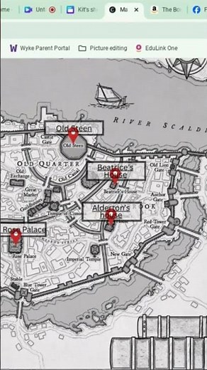 Make a clickable map in Canva #tutorial