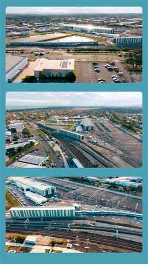 👀 Have a look at Kananook! ✅ The new Kananook Train Stabling Yard is now complete, with benefits all around. ✨ Frankston Line trains will be sparkling clean and ready to take passengers. 🚉 The yard’s capacity has gone from 8 to 21, with more than 100 jobs based at the facility. 🛠️ Trains can be serviced on-site at the new maintenance facility. Read more: https://bit.ly/476BndJ | Level Crossing Removal Project