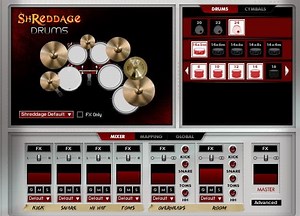 Impact Soundworks Shreddage Drums for Kontakt Player