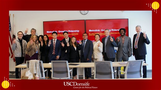 Making Public Transit Attractive in a Hybrid World - USC Dornsife Center for the Political Future