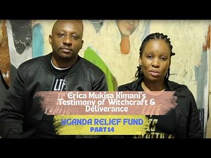 Bamboo Presents Erica Mukisa Kimani's Testimony of Witchcraft & Deliverance Part 14 Uganda Relief