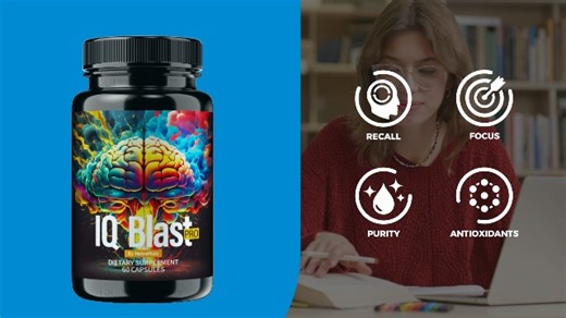 Watch IQ Blast Pro Official Capsules on Amazon Live