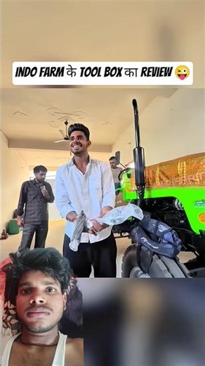 Indo farm के tool box का review 😜💗😜😂😂🎉🎉🎁
