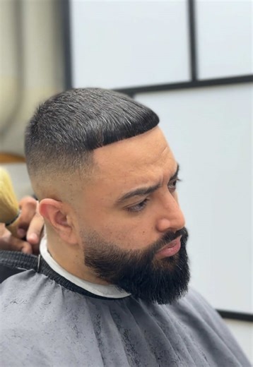 High fade & faded beard🔥 #foryou #fördig #salongsvanen #swedishbarber #xyzabc