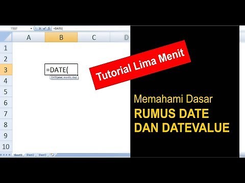 Examples of DATE and DATEVALUE Fuction in Excel