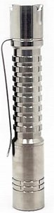 ReyLight Pineapple Mini Titanium LED Flashlight Easy to Carry Batteries Not Included (Metal Lattice)