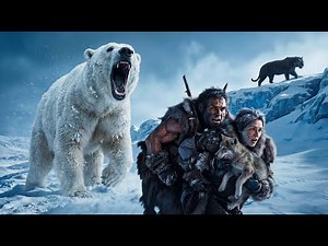 Life 4,000 Years Ago: Early Humans VS The Deadly Giant Polar Bear & Siberian Tiger Ancestors