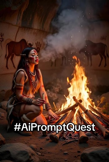 Hey prompt creators ✨ It’s time for another AI Prompt Quest — our weekly creative challenge — and you’re invited! ✨ This week’s challenge theme: Before Electricity Create a scene from a world before modern power existed — roughly mid-1800s or earlier. Think cavemen era, ancient civilizations, medieval times, early Victorian, Civil War, Wild West… anywhere in history where life ran without electricity. Pick a time period. Build that world. Tell its story your way. Same theme → endless timelines. 