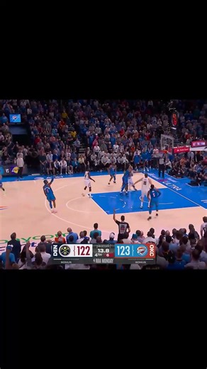 [Highlight] Shai Gilgeous-Alexander Hits 4 Clutch Step-Back 3s in Last 3 Games 🔥