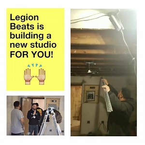 Check out the NEW RECORDING STUDIO we’re building for YOU! 👀⁣ ⁣ In the new studio, you’ll have...⁣ ⁣ ✔ Engineers mixing & mastering your songs in Studio A,⁣ ✔ Producers making the beat for your next single in Studio B,⁣ ✔ And marketers growing your social media reach in the office upstairs...⁣ ⁣ ...All at the same time!!! 🙌⁣ ⁣ Is that amazing or what?⁣ ⁣ AND…To celebrate the building of YOUR new studio, we’re making our most highly demanded beat pack EVER available for a very limited time.⁣ ⁣ 