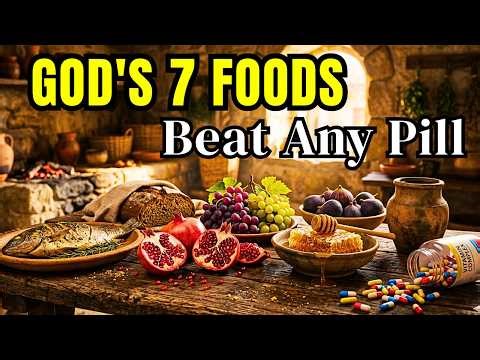 Forget Supplements. The 7 Foods God Prescribed in the Bible Have More Nutrients Than Any Pill