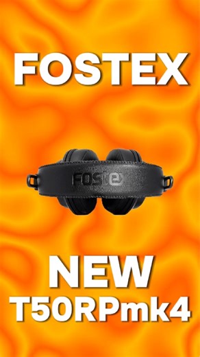  Check out the ALL NEW T50RPmk4 headphones by Fostex! With a redesigned RP planar magnetic driver, these first-rate monitoring headphones are a must-have for audiophiles and sound engineers. Experience the 4th generation RP driver and refined soundstage. Find more details on the post before this one or at fostexinternational.com #headphones #audiotech #audiophile #musician #musicproduction #gaming #streaming #music | American Music & Sound | Facebook