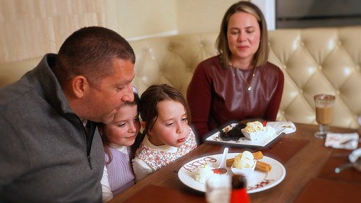 “This place feels like home.” He loves the desserts. He loves the steak. But what really makes the difference… is how he’s treated here. At Rio’s, it’s not just about great food. It’s about being welcomed like family. About knowing your wife and kids are cared for. About enjoying an incredible meal in a warm, comfortable atmosphere. Delicious food. Amazing team. A place where everyone is kind and every visit feels special. That’s the Rio’s experience. And once you feel it, you understand why peo